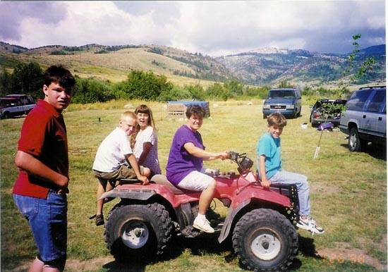 Burnett Family Reunion at the Summit in Malad, ID